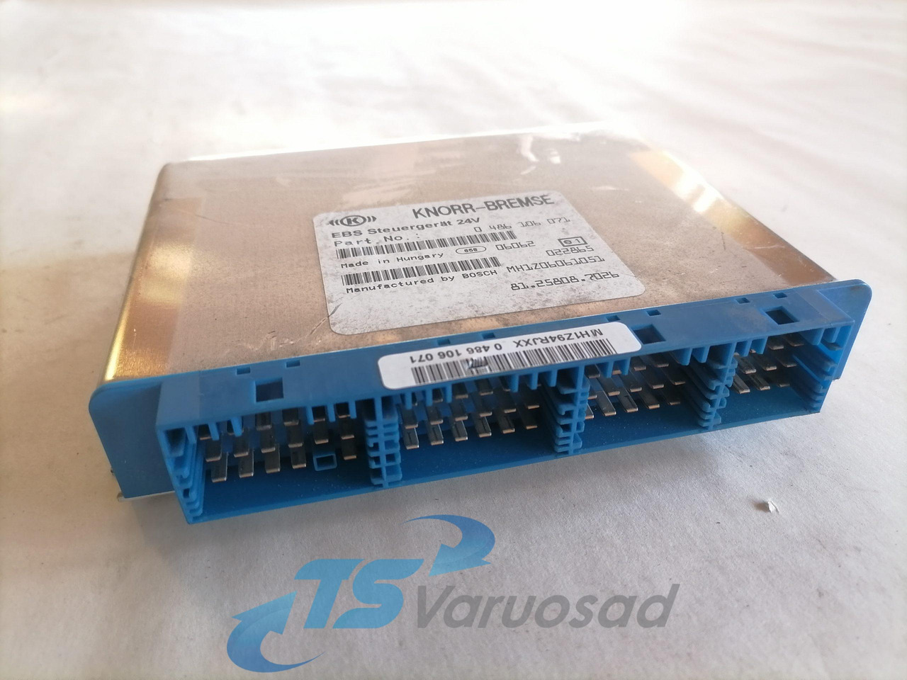 MAN Ecu, EBS 81258087026 - Bloc de gestion pour Camion: photos 1 MAN Ecu, EBS 81258087026 - Bloc de gestion pour Camion: photos 1