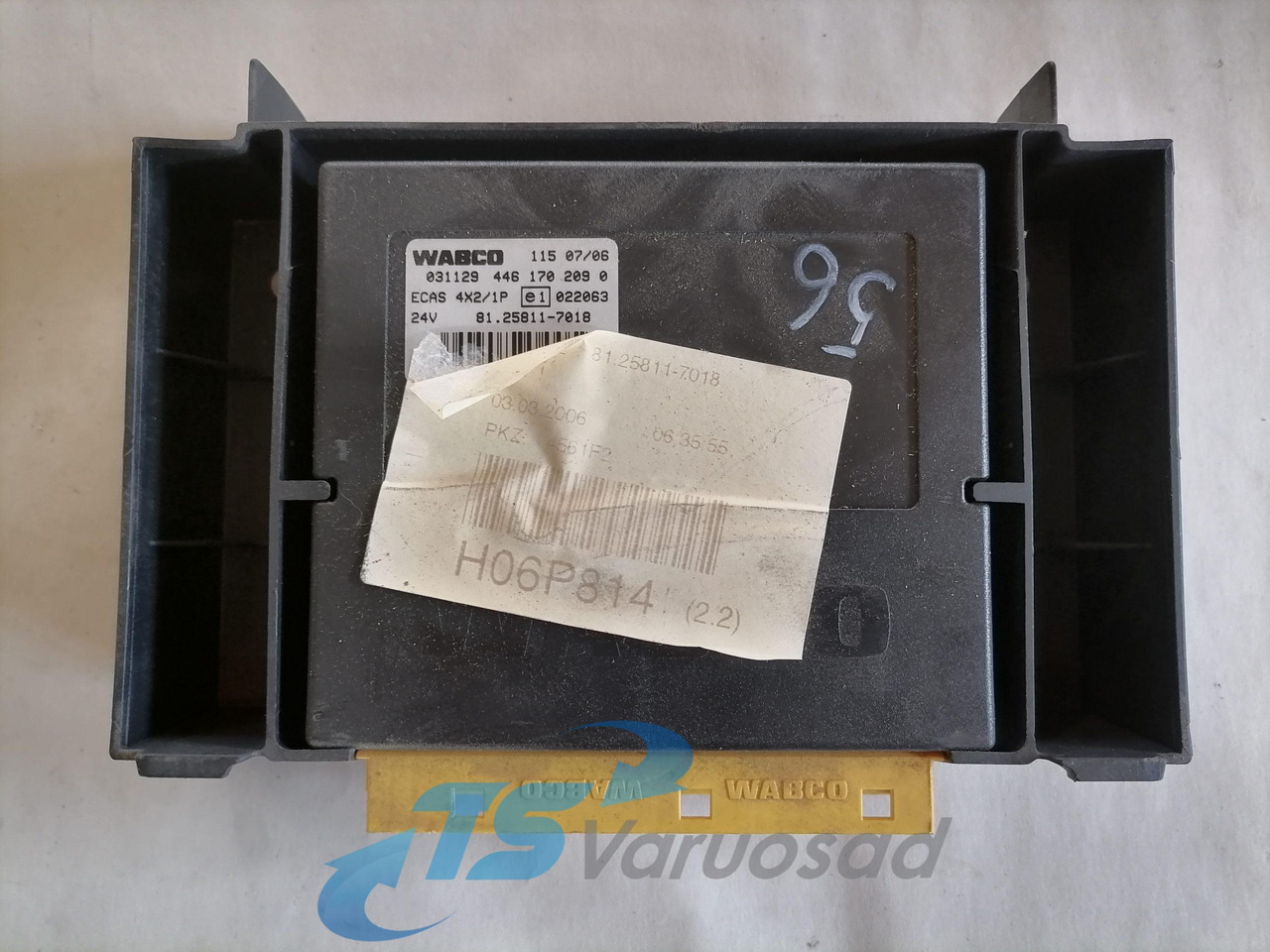 MAN Ecu, ECAS 81258117018 - Bloc de gestion pour Camion: photos 2 MAN Ecu, ECAS 81258117018 - Bloc de gestion pour Camion: photos 2