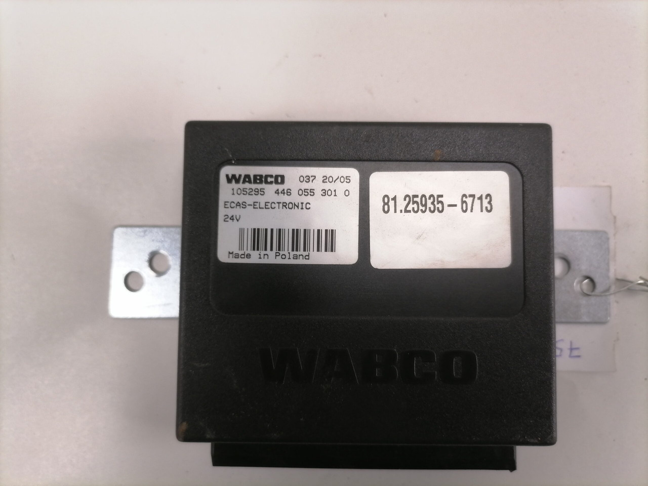 MAN Ecu, ECAS 81259356713 - Bloc de gestion pour Camion: photos 3 MAN Ecu, ECAS 81259356713 - Bloc de gestion pour Camion: photos 3