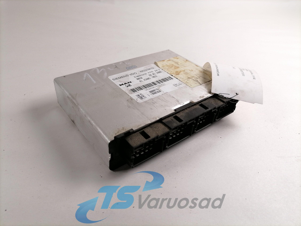 MAN Ecu, FFR 81258057053 - Bloc de gestion pour Camion: photos 1 MAN Ecu, FFR 81258057053 - Bloc de gestion pour Camion: photos 1