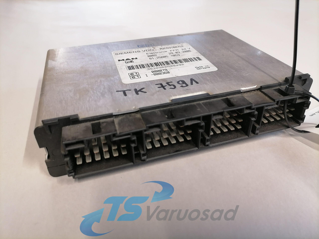 MAN Ecu, FFR 81258057053 - Bloc de gestion pour Camion: photos 2 MAN Ecu, FFR 81258057053 - Bloc de gestion pour Camion: photos 2