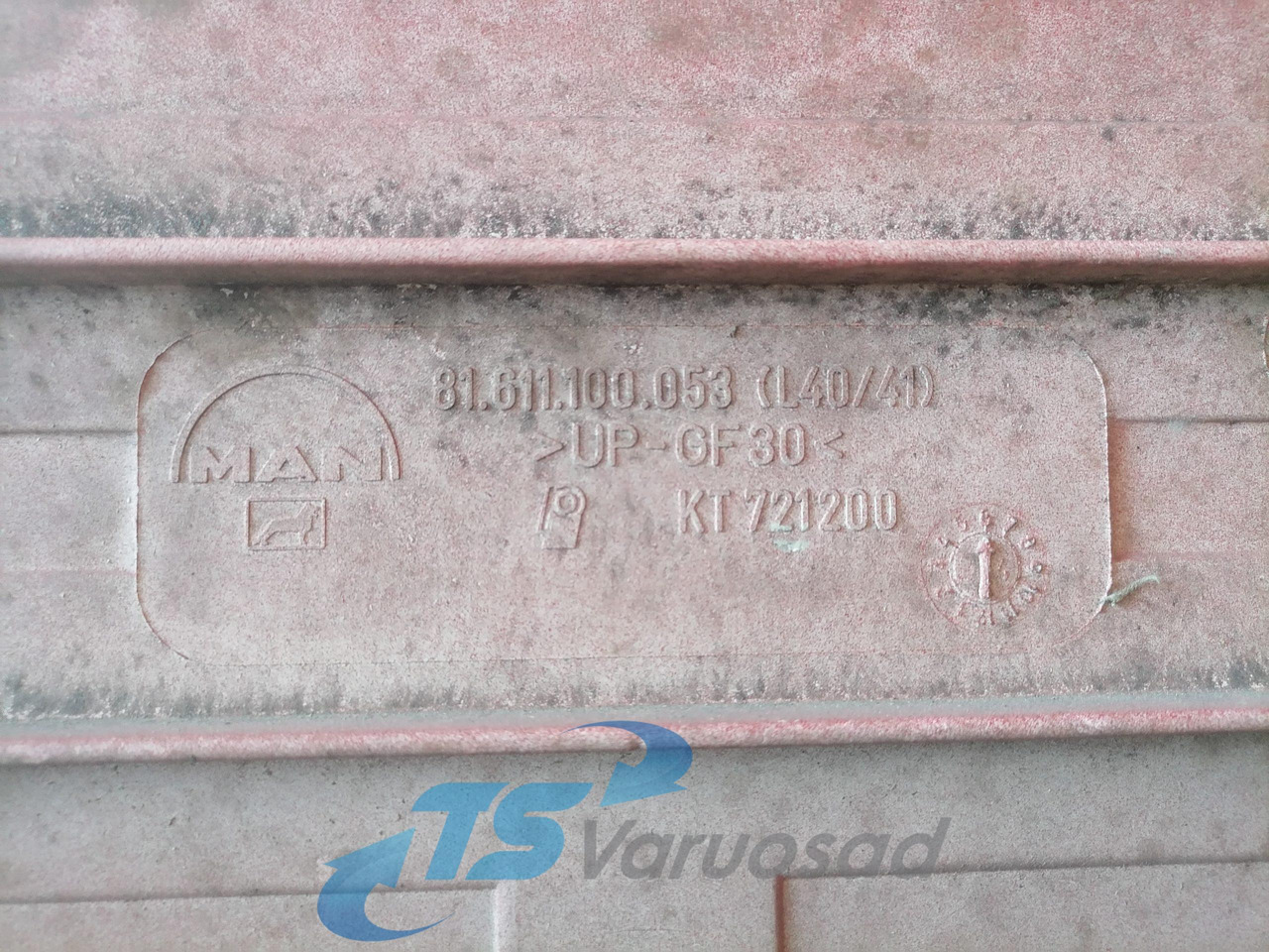 MAN Grille panel 81611100053 - Calandre pour Camion: photos 5 MAN Grille panel 81611100053 - Calandre pour Camion: photos 5
