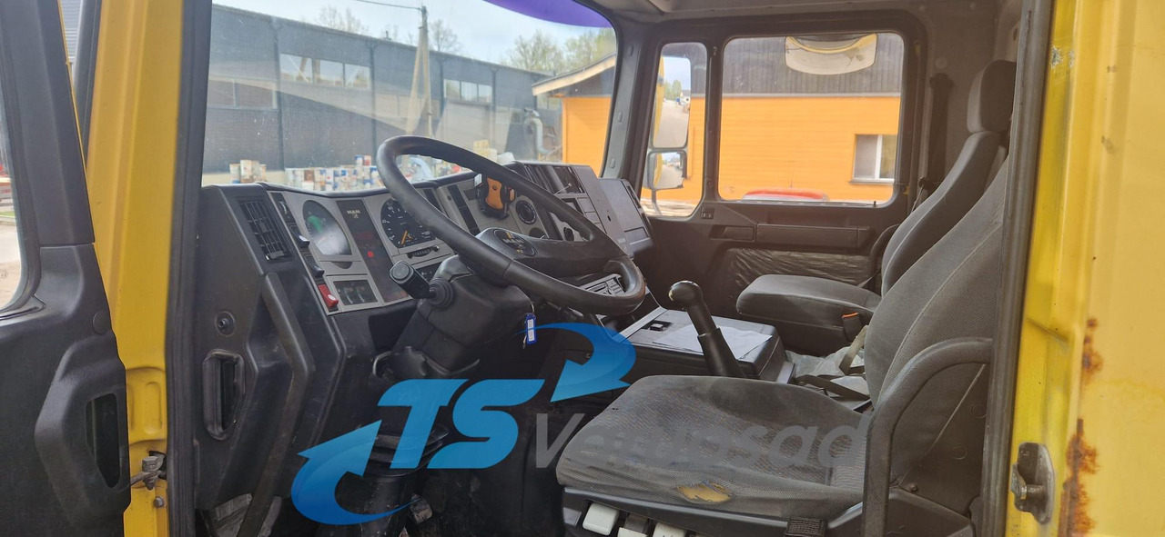 MAN ME 18.250 4X2 BL - Camion fourgon pour Camion: photos 5 MAN ME 18.250 4X2 BL - Camion fourgon pour Camion: photos 5