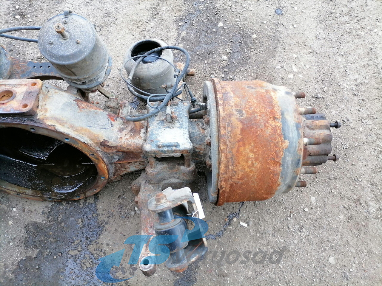 MAN Rear axel housing 81350027176 - Essieu et pièces pour Camion: photos 3 MAN Rear axel housing 81350027176 - Essieu et pièces pour Camion: photos 3