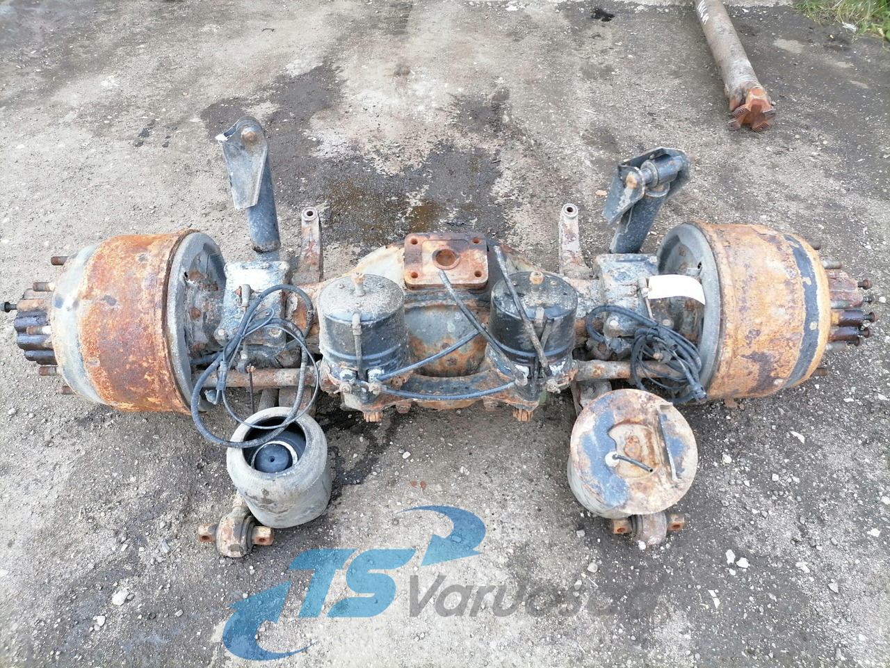 MAN Rear axel housing 81350027176 - Essieu et pièces pour Camion: photos 2 MAN Rear axel housing 81350027176 - Essieu et pièces pour Camion: photos 2