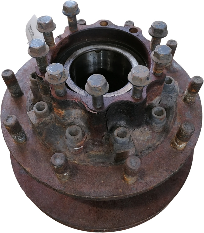 MAN Rear axel hub 81357013155 - Moyeu pour Camion: photos 1 MAN Rear axel hub 81357013155 - Moyeu pour Camion: photos 1