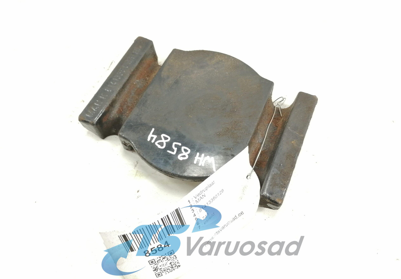 MAN Spring plate 81413350129 - Suspension pour Camion: photos 1 MAN Spring plate 81413350129 - Suspension pour Camion: photos 1