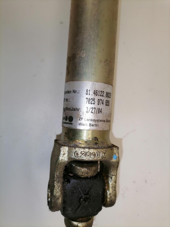 MAN Steering column 81461220029 - Commande de gouvernail pour Camion: photos 2 MAN Steering column 81461220029 - Commande de gouvernail pour Camion: photos 2