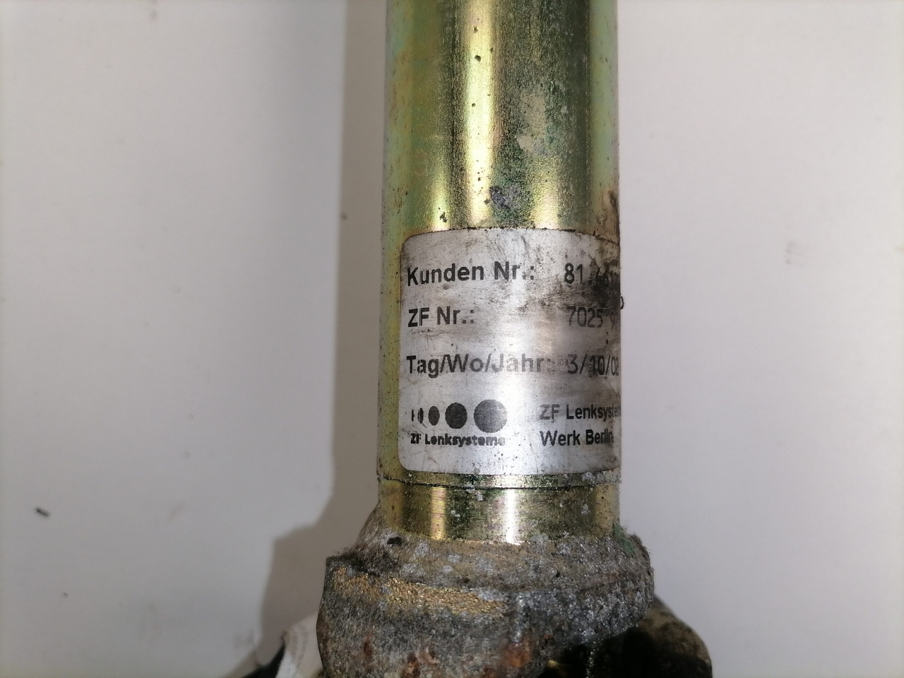 MAN Steering column 81461220029 - Commande de gouvernail pour Camion: photos 4 MAN Steering column 81461220029 - Commande de gouvernail pour Camion: photos 4