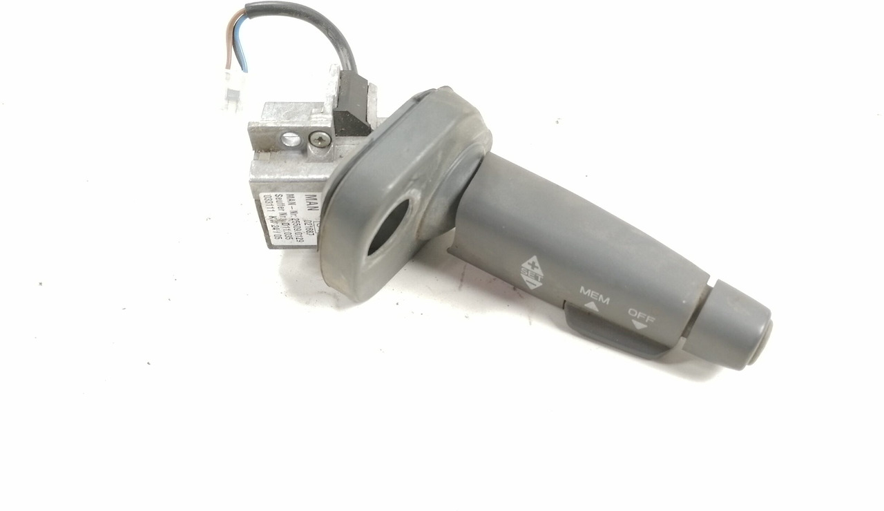 MAN Switch, cruise control 255090129 - Système électrique pour Camion: photos 1 MAN Switch, cruise control 255090129 - Système électrique pour Camion: photos 1