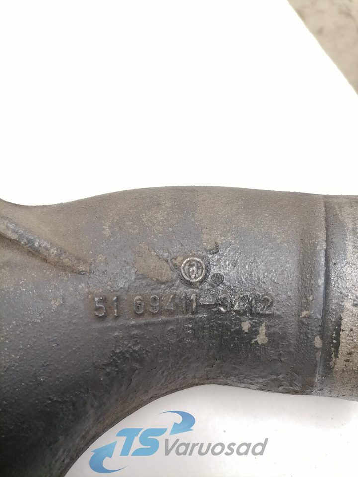 MAN intercooler pipe 51094113412 - Intercooler pour Camion: photos 4 MAN intercooler pipe 51094113412 - Intercooler pour Camion: photos 4