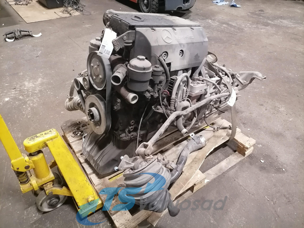 MB Engine OM904 - Moteur pour Camion: photos 4 MB Engine OM904 - Moteur pour Camion: photos 4