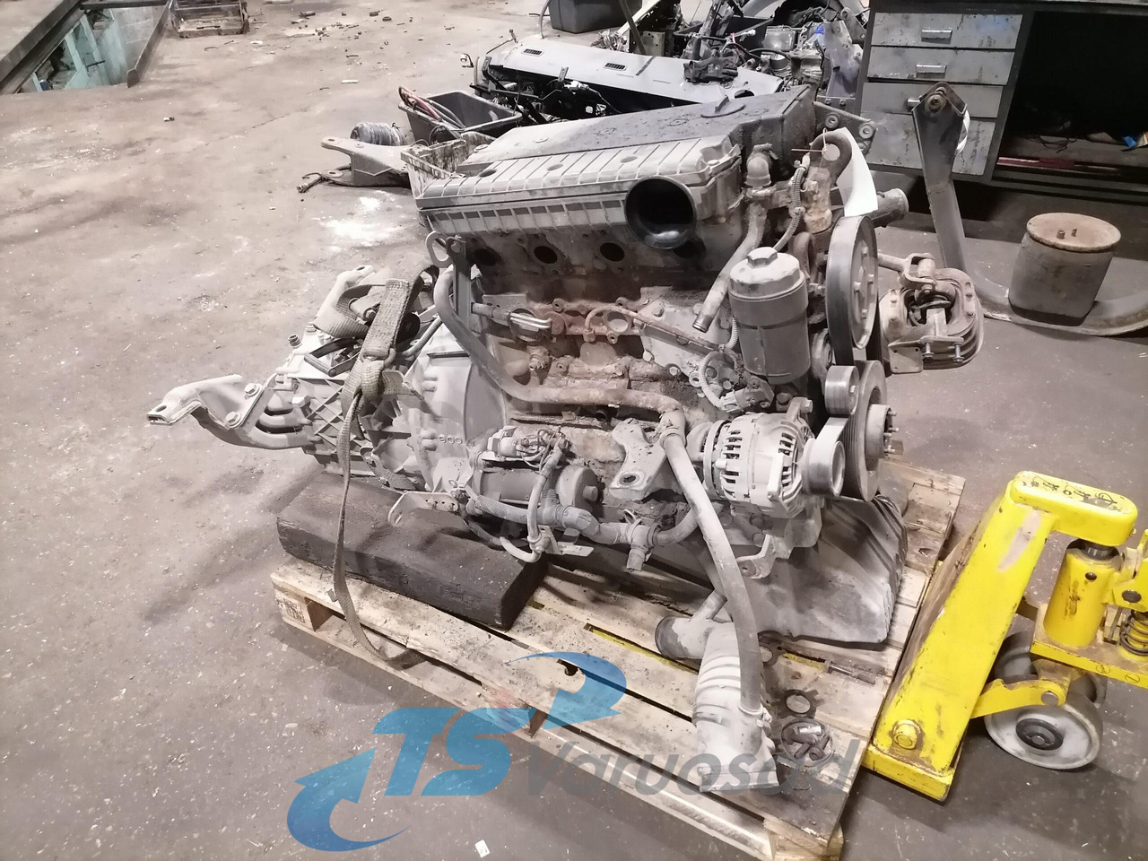 Moteur pour Camion MB Engine OM904: photos 6