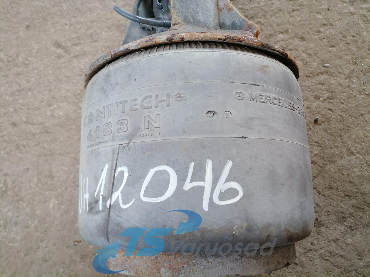 Mercedes-Benz Air suspension A9423201421 - Suspension pneumatique pour Camion: photos 4 Mercedes-Benz Air suspension A9423201421 - Suspension pneumatique pour Camion: photos 4