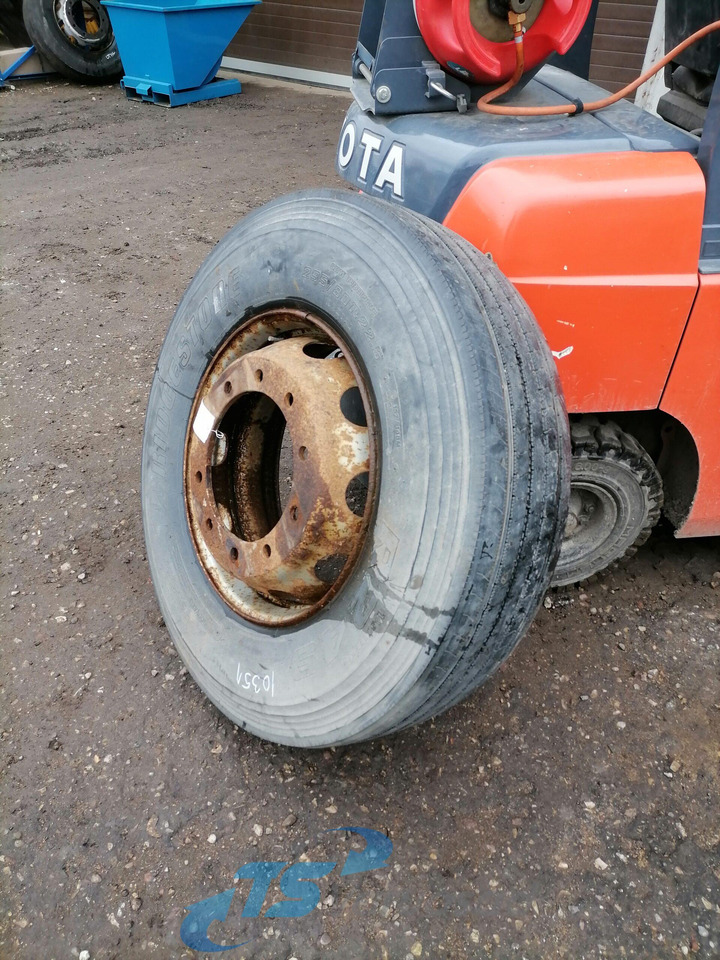 Mercedes-Benz Bridgestone R249 295/80R22,5 29580R225 - Pneus et jantes pour Camion: photos 5 Mercedes-Benz Bridgestone R249 295/80R22,5 29580R225 - Pneus et jantes pour Camion: photos 5