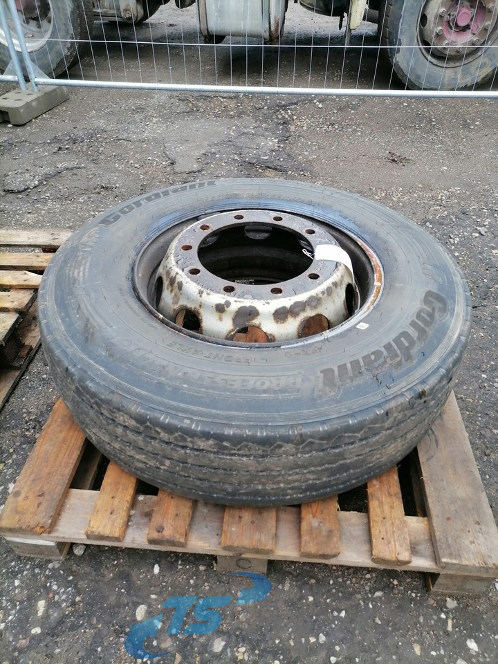 Mercedes-Benz Cordiant professional 295/80R22,5 29580R225 - Pneus et jantes pour Camion: photos 1 Mercedes-Benz Cordiant professional 295/80R22,5 29580R225 - Pneus et jantes pour Camion: photos 1