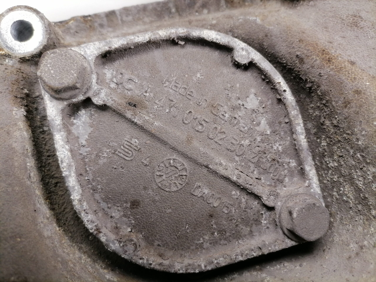 Mercedes-Benz Flywheel housing A4710157102 - Volant moteur pour Camion: photos 4 Mercedes-Benz Flywheel housing A4710157102 - Volant moteur pour Camion: photos 4