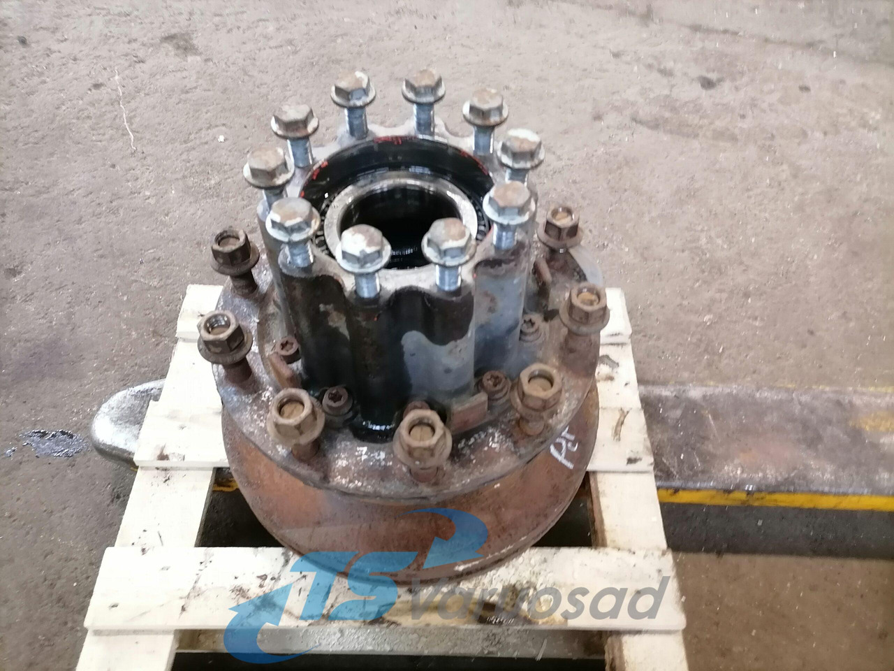 Mercedes-Benz Veosilla rattarumm A9463560701 - Moyeu pour Camion: photos 1 Mercedes-Benz Veosilla rattarumm A9463560701 - Moyeu pour Camion: photos 1