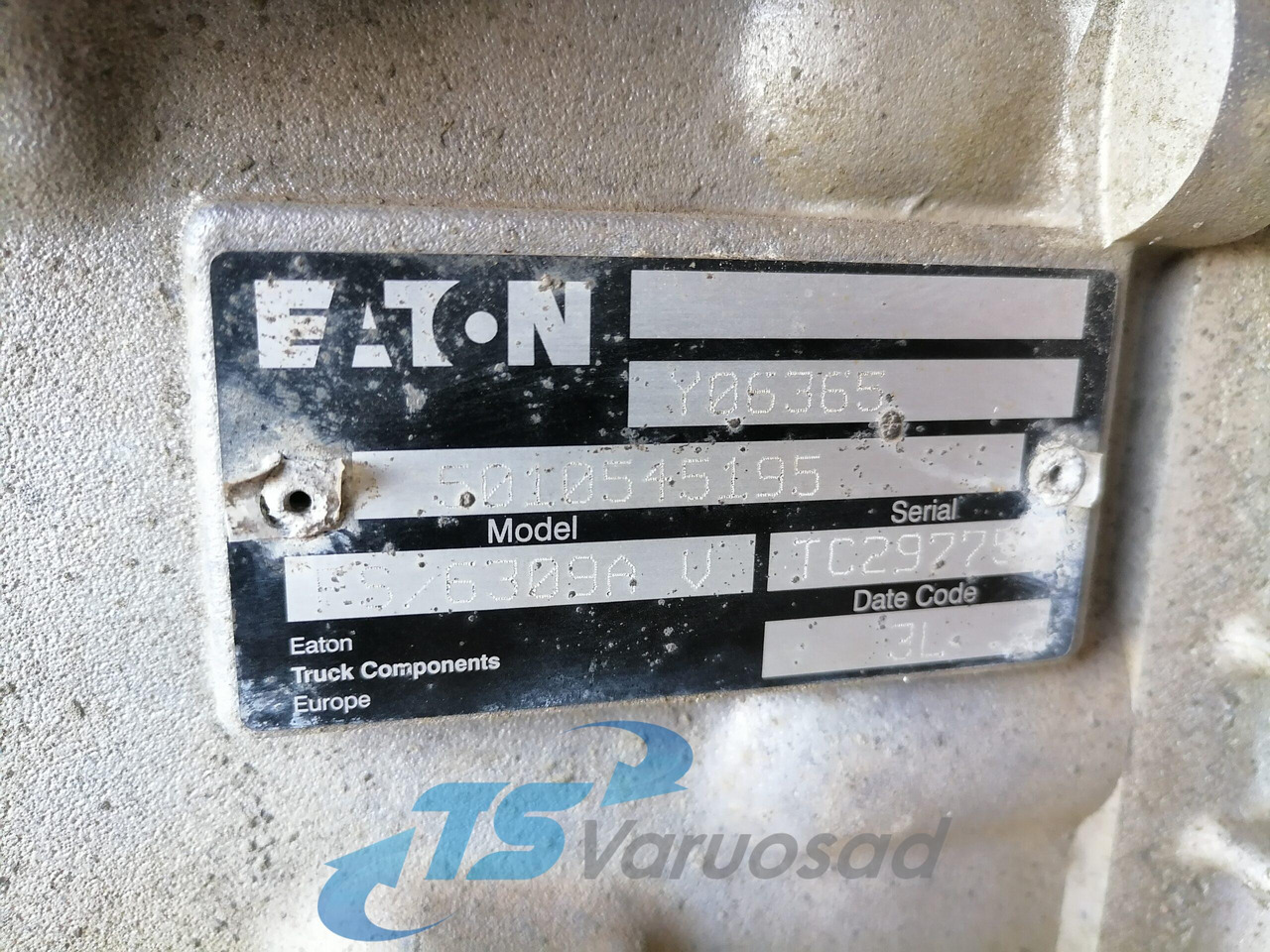 Renault Käigukast Y06365 - Boîte de vitesse et pièces pour Camion: photos 5 Renault Käigukast Y06365 - Boîte de vitesse et pièces pour Camion: photos 5