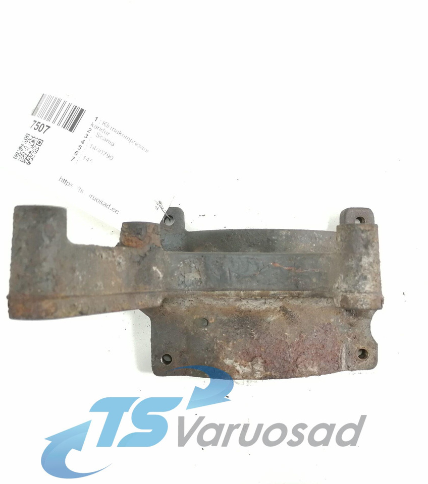 Scania Air conditioning compressor carrier 1400790 - Chauffage/ Ventilation pour Camion: photos 2 Scania Air conditioning compressor carrier 1400790 - Chauffage/ Ventilation pour Camion: photos 2