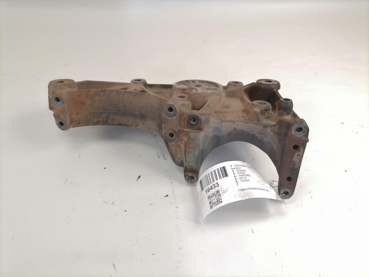 Scania Air conditioning compressor carrier 1900380 - Chauffage/ Ventilation pour Camion: photos 4 Scania Air conditioning compressor carrier 1900380 - Chauffage/ Ventilation pour Camion: photos 4