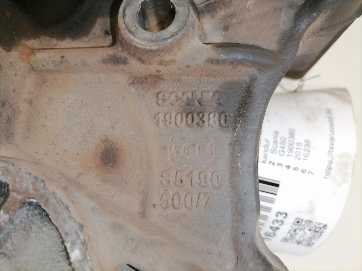 Scania Air conditioning compressor carrier 1900380 - Chauffage/ Ventilation pour Camion: photos 5 Scania Air conditioning compressor carrier 1900380 - Chauffage/ Ventilation pour Camion: photos 5