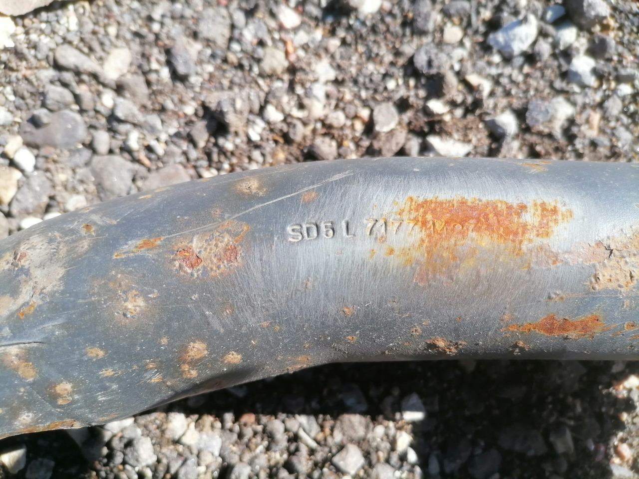 Barre stabilisatrice pour Camion Scania Anti-roll bar 1427387: photos 6