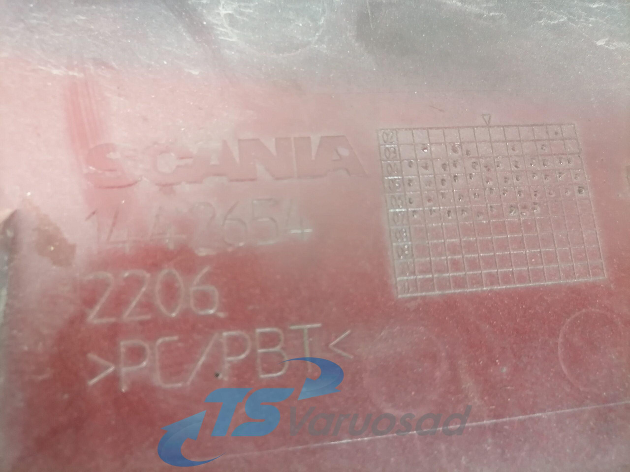 Scania Astmelaua plastik kate, ülemine parem 1442654 - Marchepied pour Camion: photos 3 Scania Astmelaua plastik kate, ülemine parem 1442654 - Marchepied pour Camion: photos 3