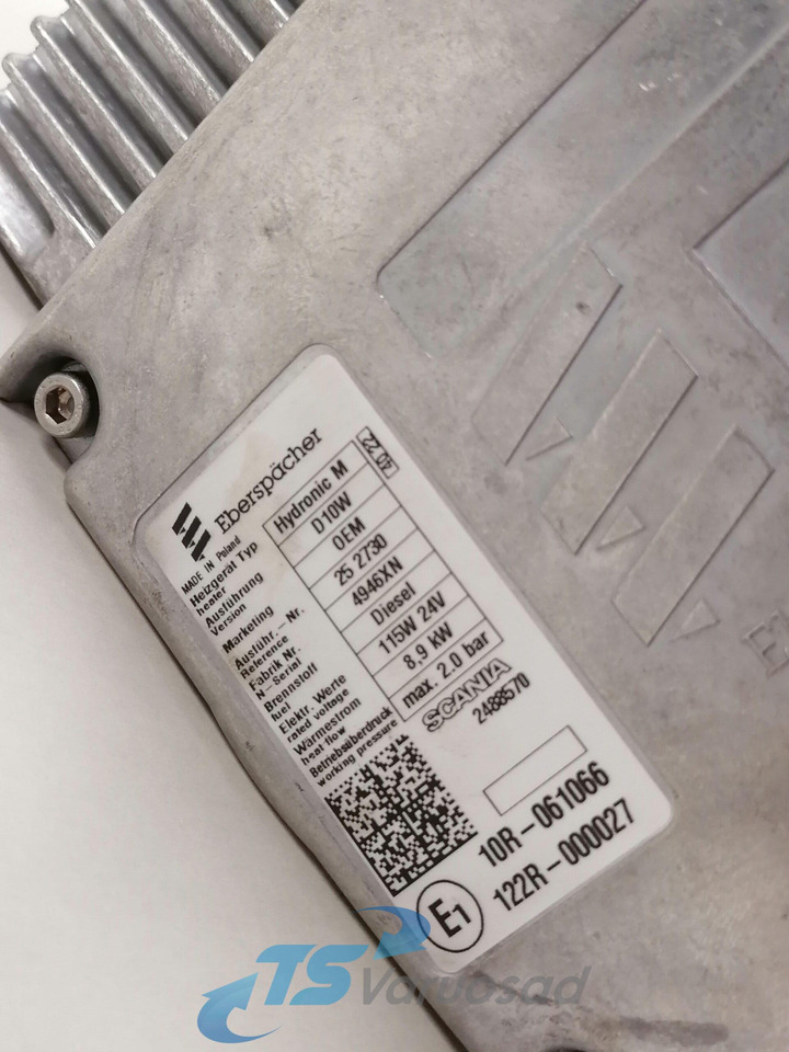 Scania Auxiliary heater 2488570 - Chauffage/ Ventilation pour Camion: photos 4 Scania Auxiliary heater 2488570 - Chauffage/ Ventilation pour Camion: photos 4