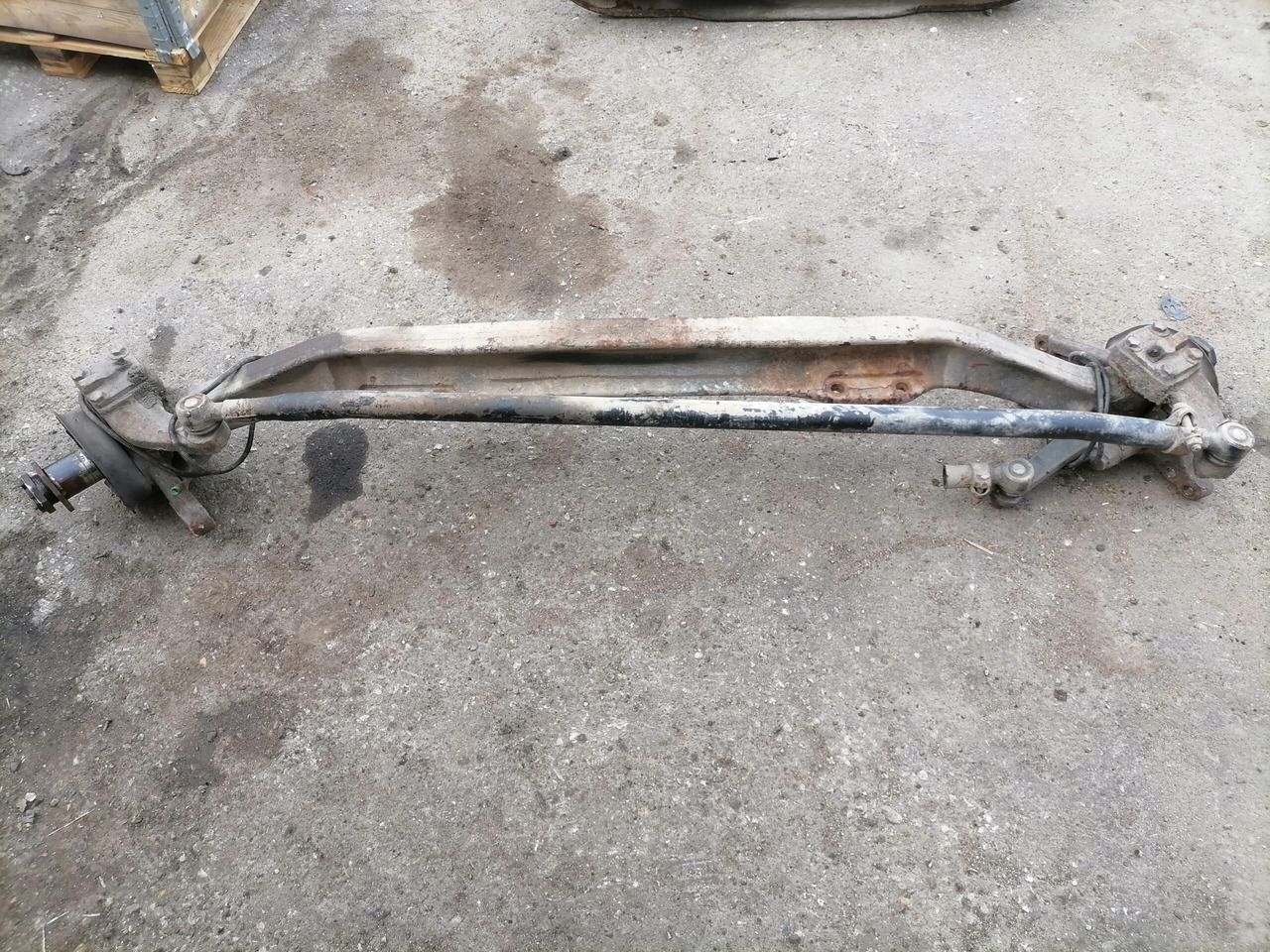 Scania Axel housing 1394399 - Essieu avant pour Camion: photos 2 Scania Axel housing 1394399 - Essieu avant pour Camion: photos 2