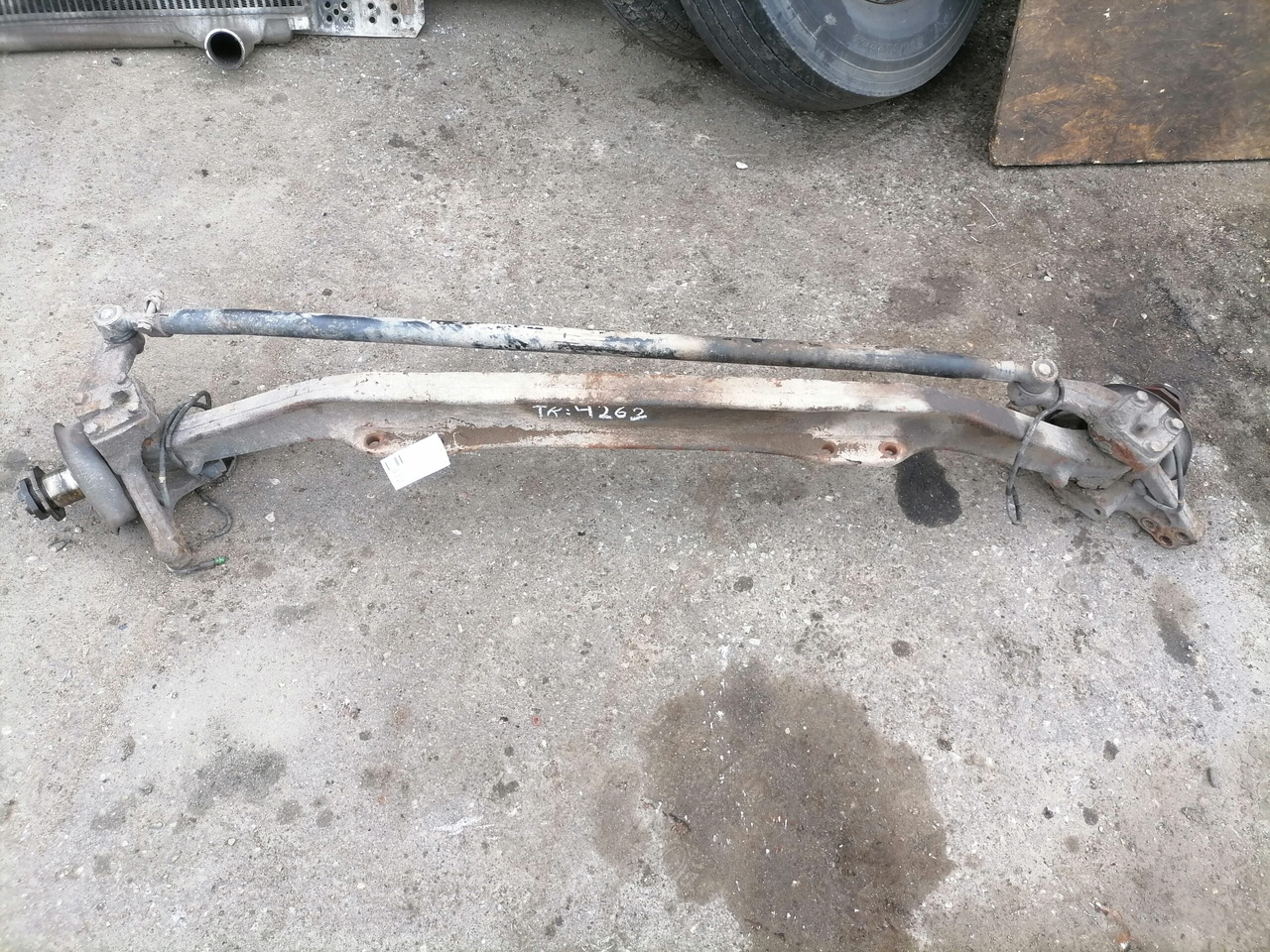 Scania Axel housing 1394399 - Essieu avant pour Camion: photos 1 Scania Axel housing 1394399 - Essieu avant pour Camion: photos 1