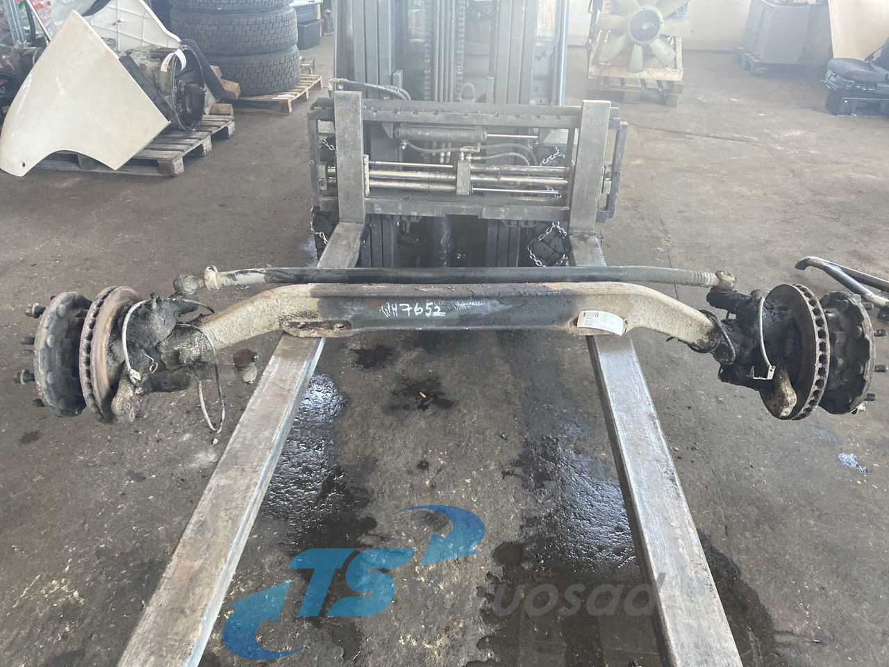 Scania Axel housing 1394399 - Essieu avant pour Camion: photos 5 Scania Axel housing 1394399 - Essieu avant pour Camion: photos 5