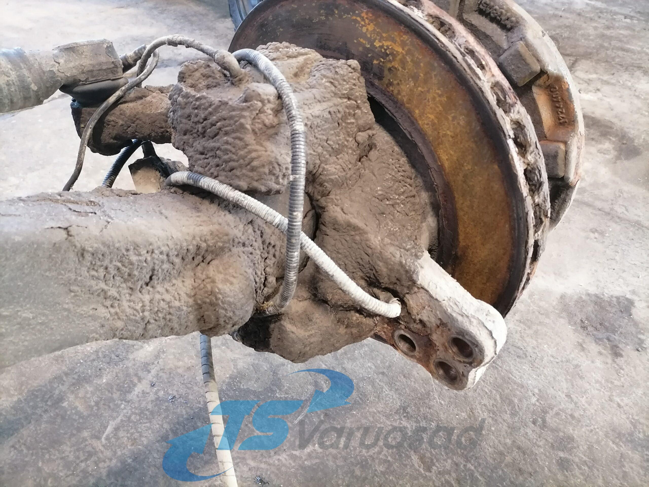 Scania Axel housing 1394399 - Essieu avant pour Camion: photos 5 Scania Axel housing 1394399 - Essieu avant pour Camion: photos 5