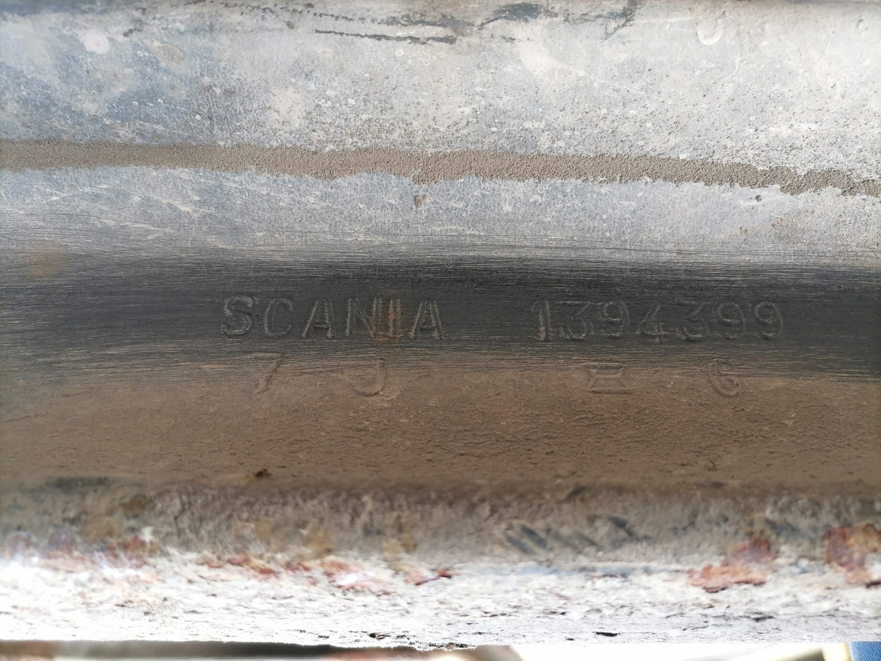 Scania Axel housing 1394399 - Essieu avant pour Camion: photos 3 Scania Axel housing 1394399 - Essieu avant pour Camion: photos 3