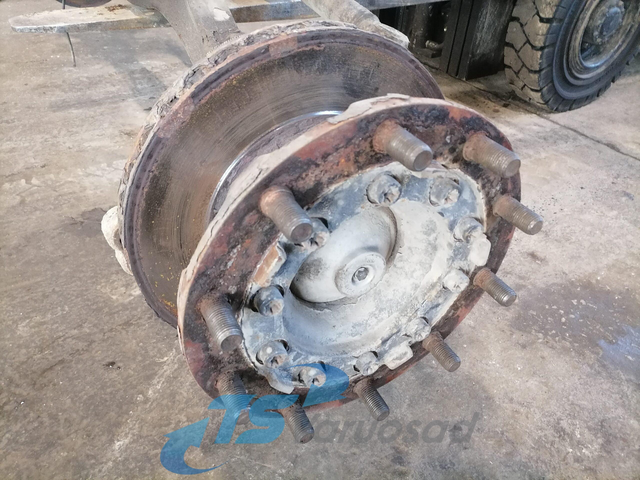 Scania Axel housing 1394399 - Essieu avant pour Camion: photos 3 Scania Axel housing 1394399 - Essieu avant pour Camion: photos 3