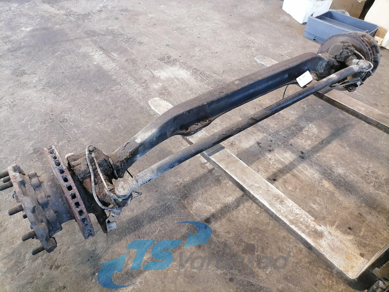 Scania Axel housing 1394399 - Essieu avant pour Camion: photos 2 Scania Axel housing 1394399 - Essieu avant pour Camion: photos 2
