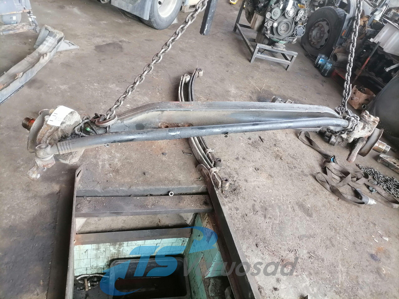 Scania Axel housing 1394399 - Essieu avant pour Camion: photos 2 Scania Axel housing 1394399 - Essieu avant pour Camion: photos 2