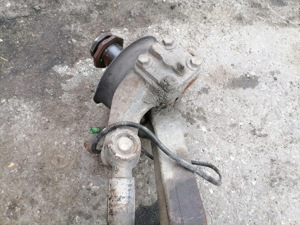Scania Axel housing 1394399 - Essieu avant pour Camion: photos 5 Scania Axel housing 1394399 - Essieu avant pour Camion: photos 5