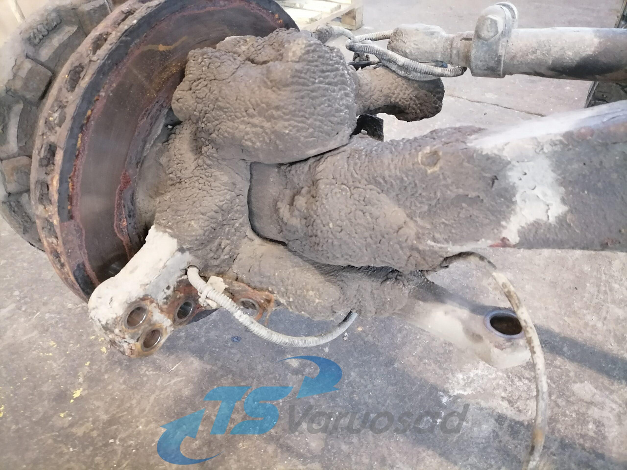 Scania Axel housing 1394399 - Essieu avant pour Camion: photos 4 Scania Axel housing 1394399 - Essieu avant pour Camion: photos 4