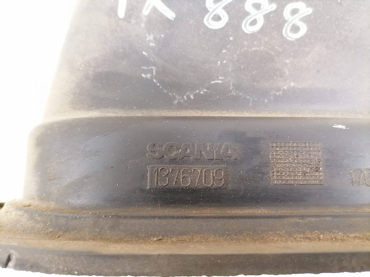 Scania Boot 1376709 - Commande de gouvernail pour Camion: photos 3 Scania Boot 1376709 - Commande de gouvernail pour Camion: photos 3