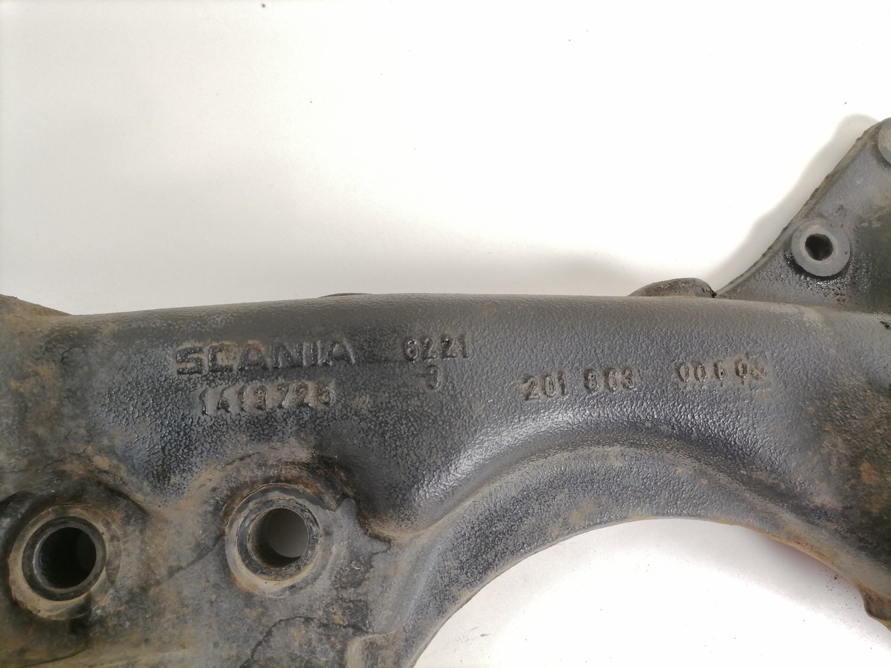 Scania Bracket 1413725 - Frame/ Châssis pour Camion: photos 3 Scania Bracket 1413725 - Frame/ Châssis pour Camion: photos 3