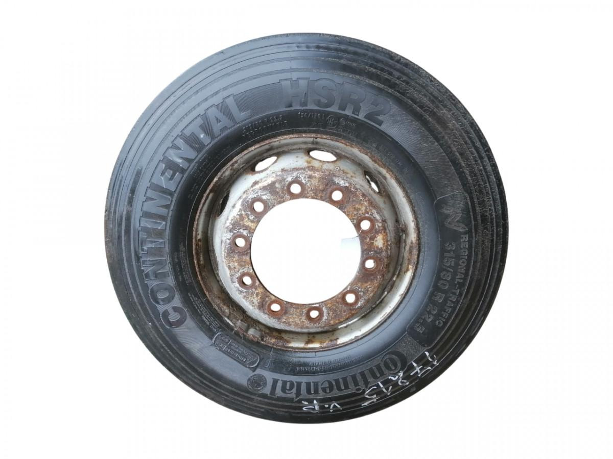 Scania Continental HSR2 315/80R22,5 31580R225 - Pneus et jantes pour Camion: photos 1 Scania Continental HSR2 315/80R22,5 31580R225 - Pneus et jantes pour Camion: photos 1
