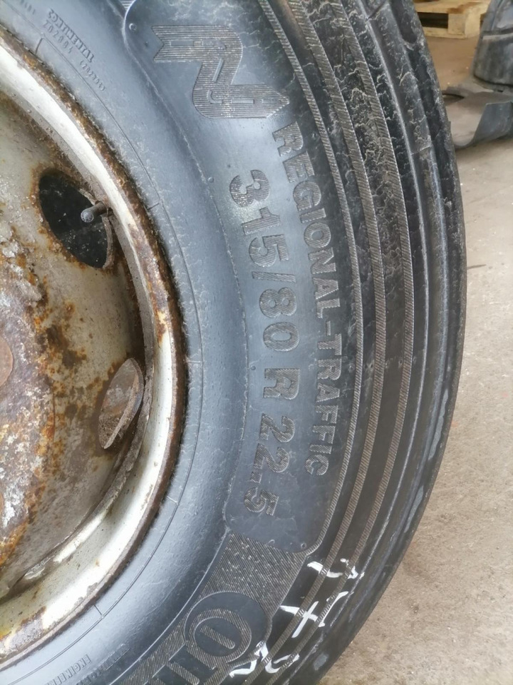 Scania Continental HSR2 315/80R22,5 31580R225 - Pneus et jantes pour Camion: photos 5 Scania Continental HSR2 315/80R22,5 31580R225 - Pneus et jantes pour Camion: photos 5