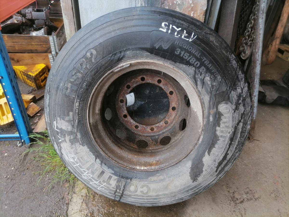 Scania Continental HSR2 315/80R22,5 31580R225 - Pneus et jantes pour Camion: photos 3 Scania Continental HSR2 315/80R22,5 31580R225 - Pneus et jantes pour Camion: photos 3