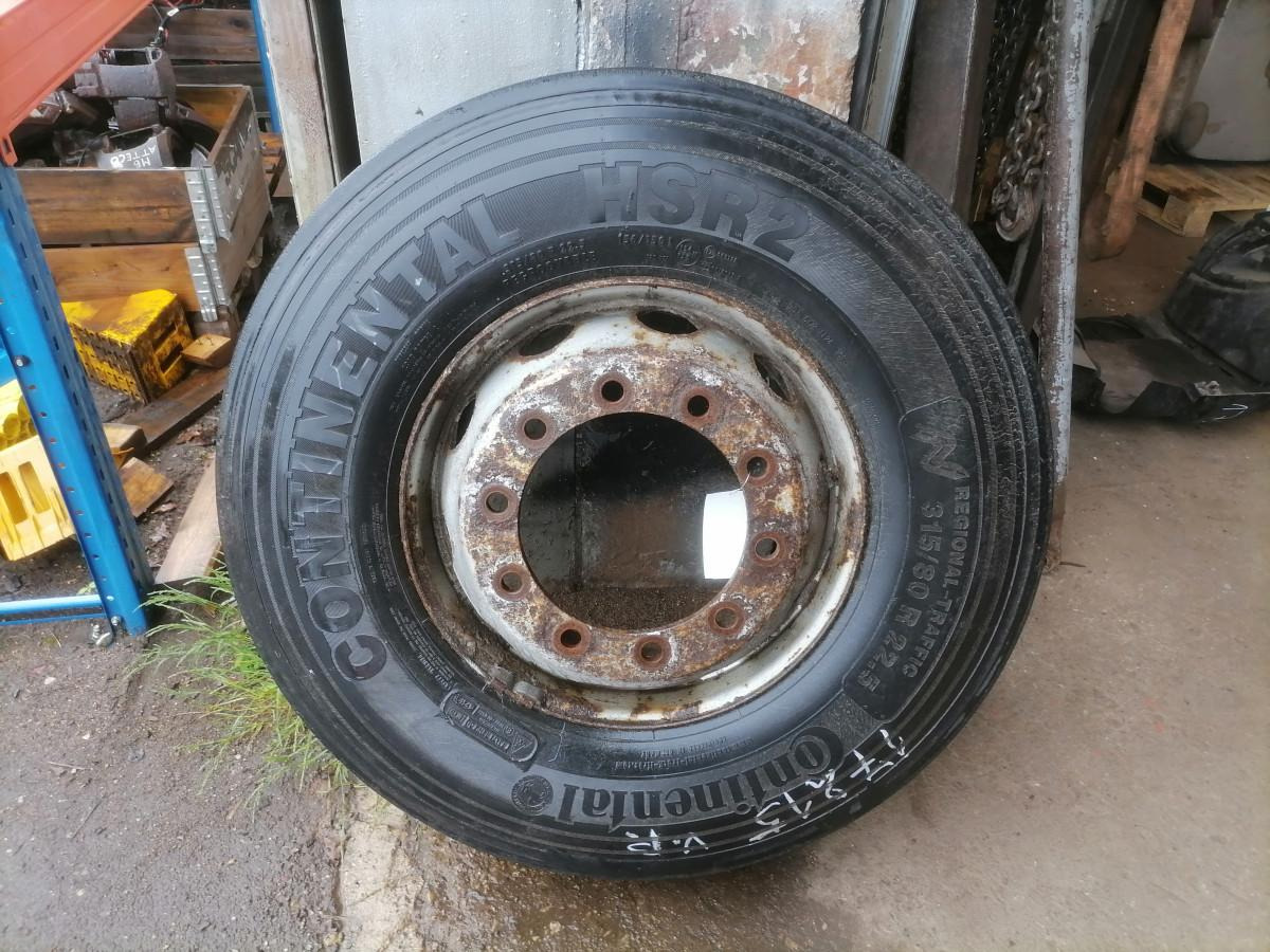 Scania Continental HSR2 315/80R22,5 31580R225 - Pneus et jantes pour Camion: photos 2 Scania Continental HSR2 315/80R22,5 31580R225 - Pneus et jantes pour Camion: photos 2