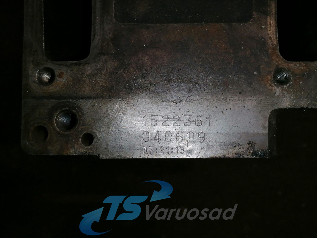 Scania Cylinder head, HPI 1522361 - Culasse pour Camion: photos 4 Scania Cylinder head, HPI 1522361 - Culasse pour Camion: photos 4