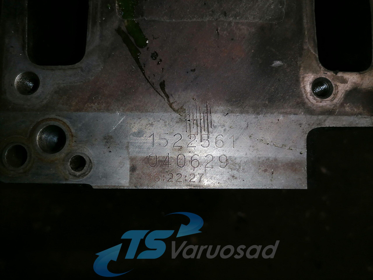 Scania Cylinder head, HPI 1522361 - Culasse pour Camion: photos 2 Scania Cylinder head, HPI 1522361 - Culasse pour Camion: photos 2