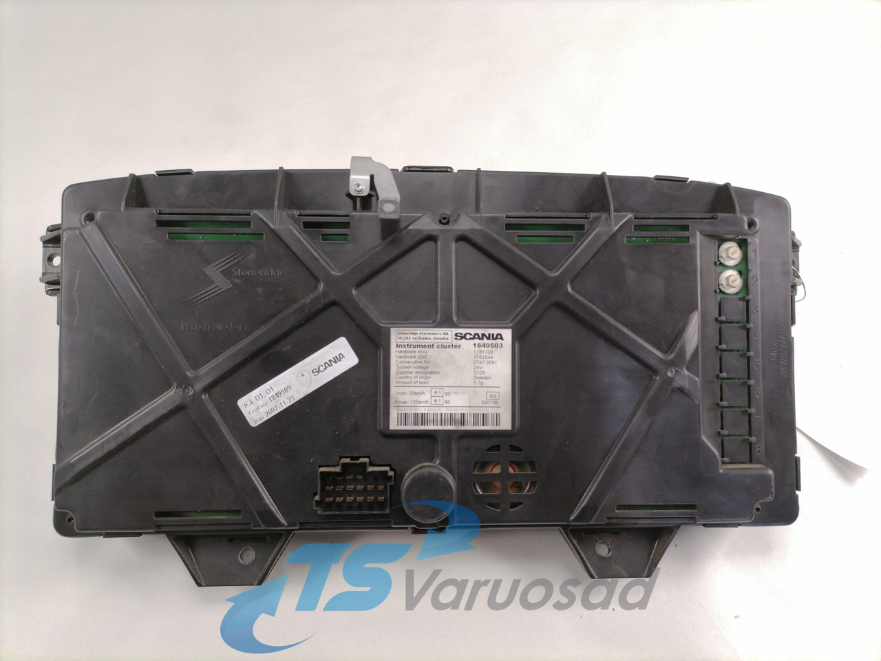 Scania Dashboard 1849503 - Panel de instrumentos pour Camion: photos 4 Scania Dashboard 1849503 - Panel de instrumentos pour Camion: photos 4