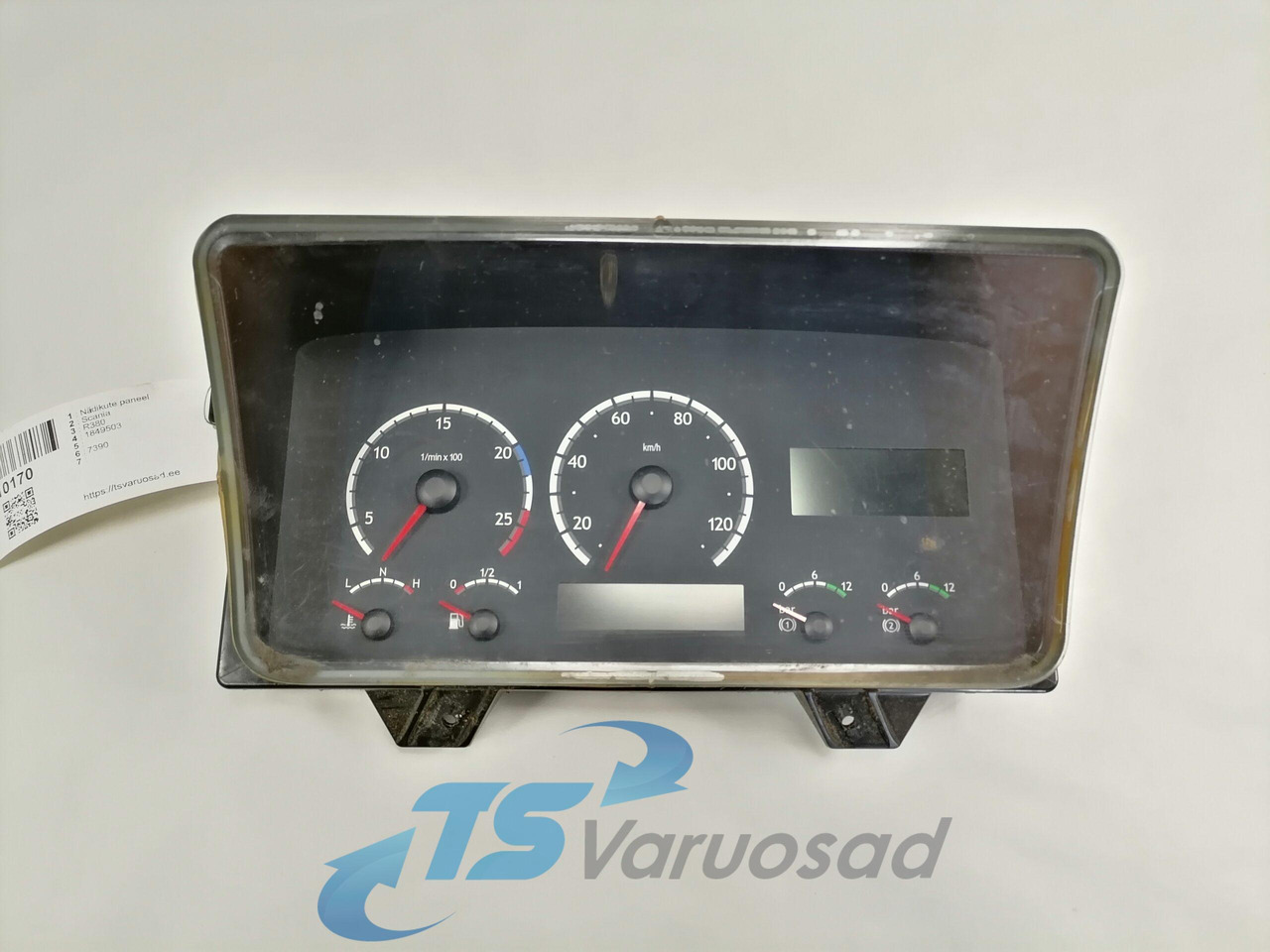 Scania Dashboard 1849503 - Panel de instrumentos pour Camion: photos 2 Scania Dashboard 1849503 - Panel de instrumentos pour Camion: photos 2