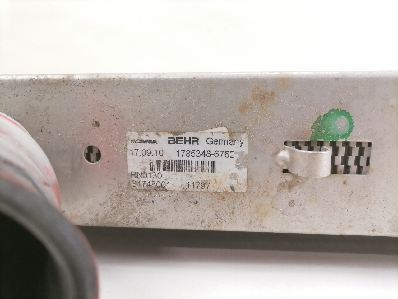 Scania EGR radiator 1785348 - Refroidisseur EGR pour Camion: photos 3 Scania EGR radiator 1785348 - Refroidisseur EGR pour Camion: photos 3